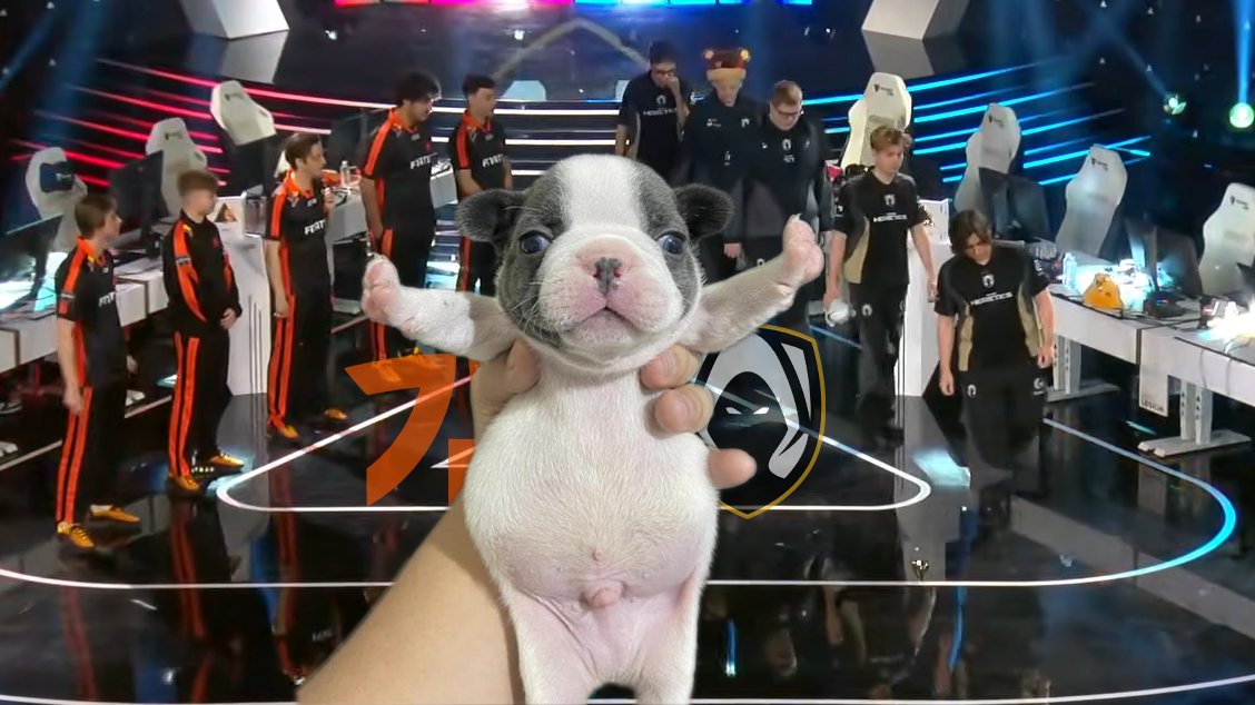 How it feels watching an EMEA final:

(At least we get an EMEA winner.)