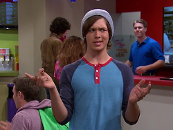 Disney_Wiki's tweet image. Happy Birthday, Leo Howard
For Disney, he portrayed Leo Little from #LeoLittlesBigShow, Jack Brewer on #KickinIt, Logan Hunter on #ShakeItUp, Troy West in #LabRats and Hart Hamlin in #ZekeAndLuther. 
He also directed episodes of #GamersGuideToPrettyMuchEverything and Kickin' It.