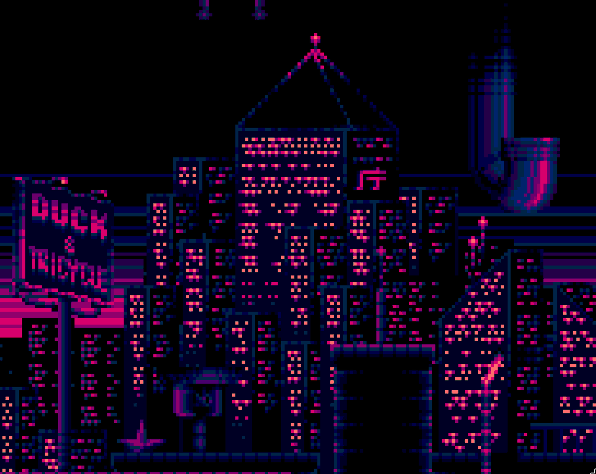 Polishing up Dystokia.
#pixelart #indiegames