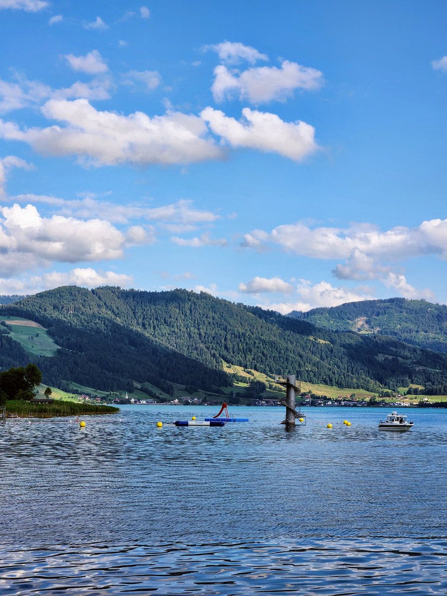 HikingSchweiz's tweet image. A walk around the idyllic Ägerisee in Canton Zug, Switzerland 🇨🇭