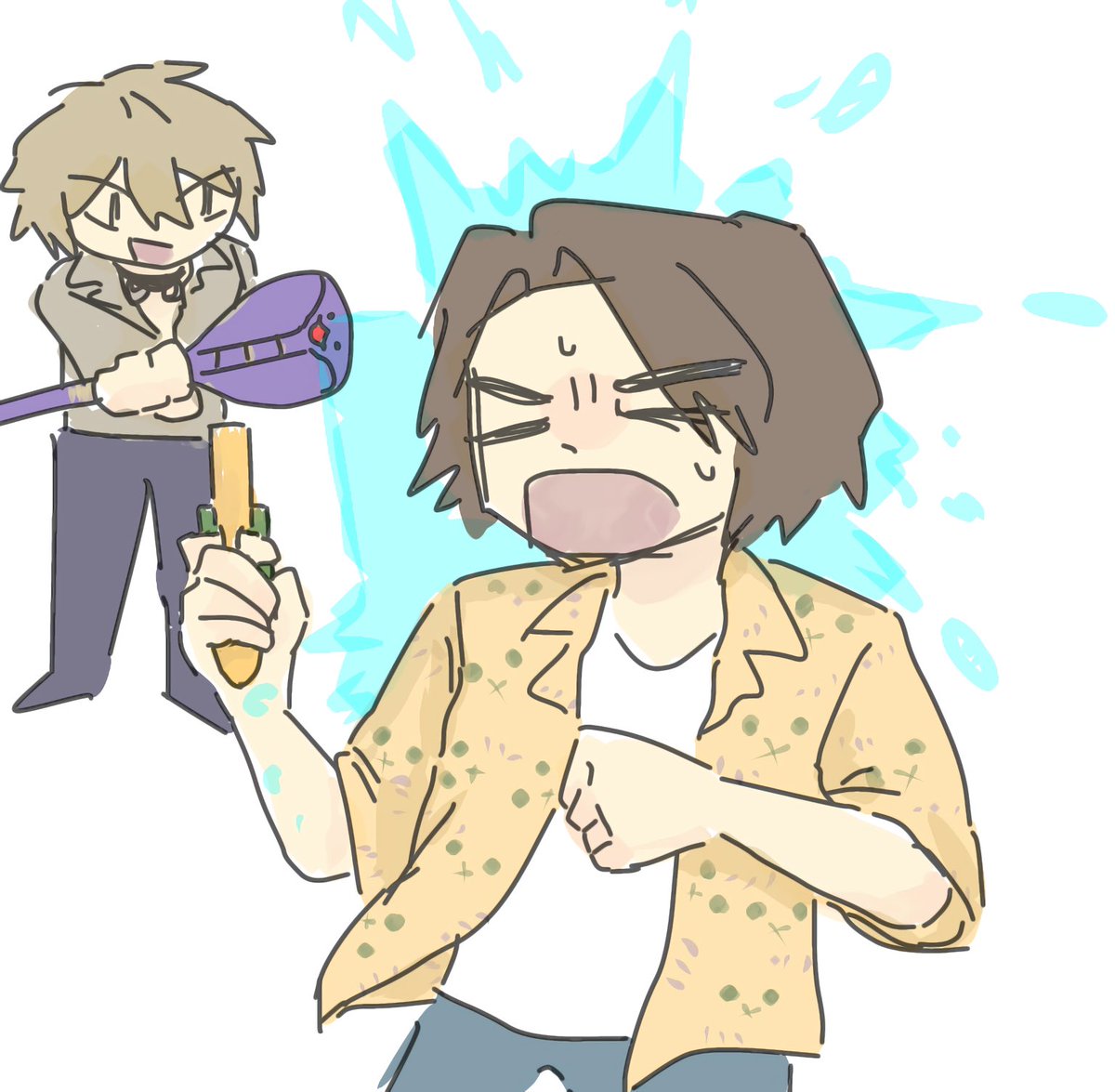 RideR_TiM_'s tweet image. 謎絵です