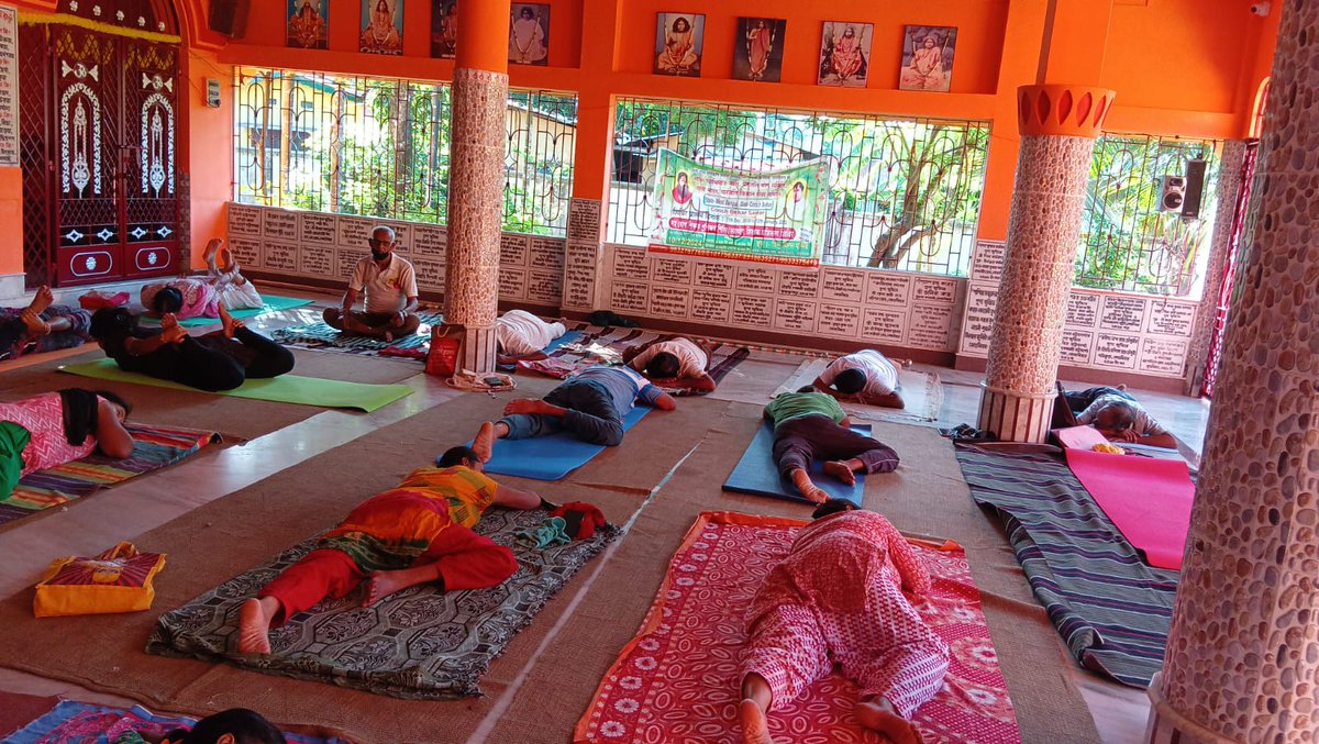 Mahila Patanjali Yoga Social media Coochbehar tweet media