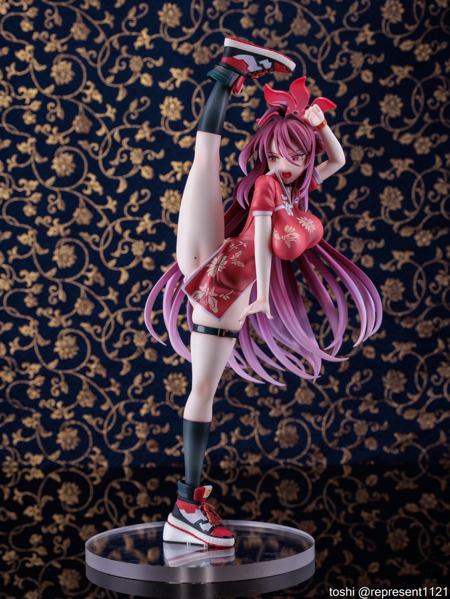 represent1121's tweet image. シャドバン解けたので再度お宣伝
夏ワンフェスの一撃三万発の販売物は
・毛利モトナリ ¥40000
・レイジョ ¥23000
・キサキ制服Ver ¥18000
・ソーダ ¥25000
・キサキ(旧作)¥23000
この5点です
#WF2025夏
#戦国乙女
#ブルアカ
#NIKKE