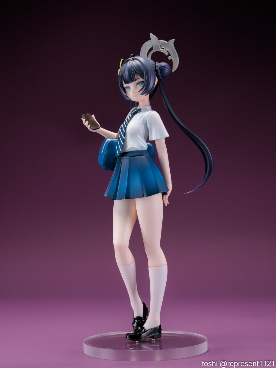 represent1121's tweet image. シャドバン解けたので再度お宣伝
夏ワンフェスの一撃三万発の販売物は
・毛利モトナリ ¥40000
・レイジョ ¥23000
・キサキ制服Ver ¥18000
・ソーダ ¥25000
・キサキ(旧作)¥23000
この5点です
#WF2025夏
#戦国乙女
#ブルアカ
#NIKKE
