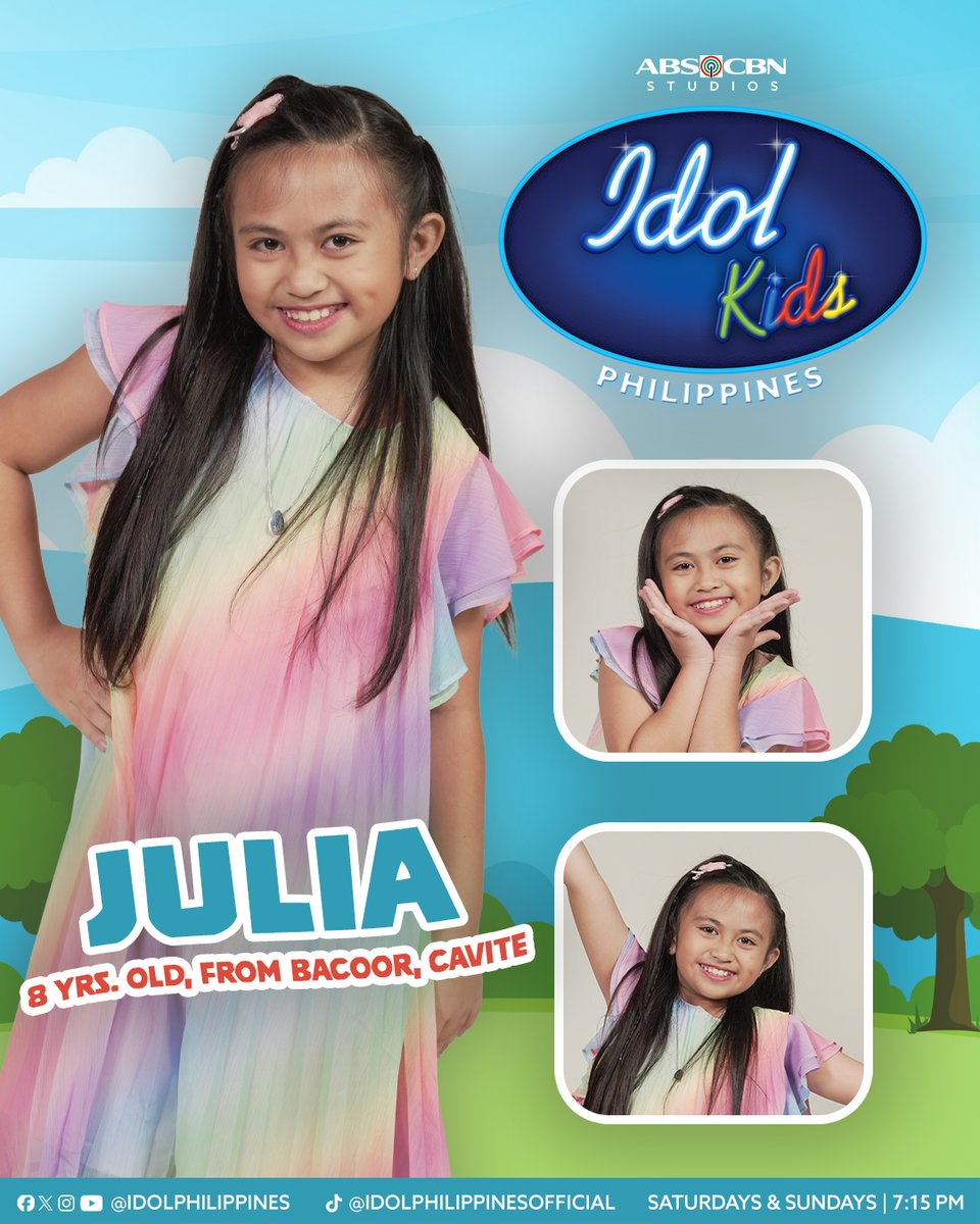 idolphilippines's tweet photo. Ang loving little sister ay game na ring umawit para sa kaniyang biggest inspiration and fan sa buhay! Abangan si Julia sa Idol Kids Philippines! #IdolKidsPHGameOn🎙️💙🤍

#IdolKidsPhilippines
#IdolKidsPH
#IdolPhilippines https://t.co/V3MT2K2g7L