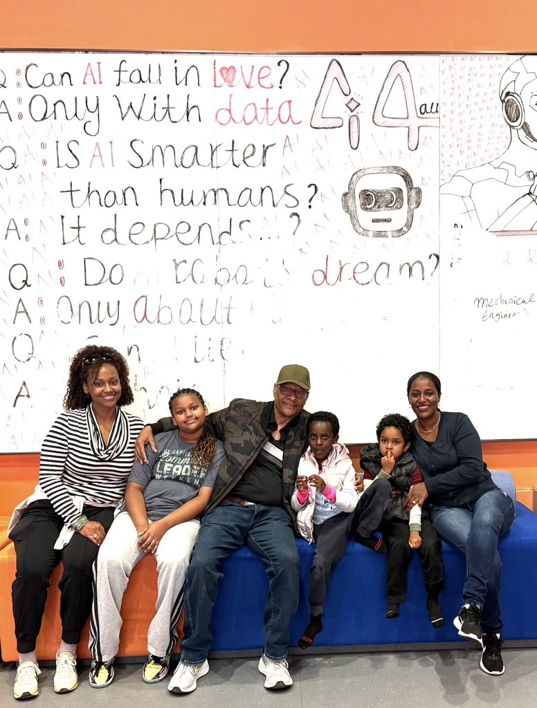Welcome family! We had a wonderful time exploring the science museum together.  Visit Science Museum #AddisAbaba  #Ethiopia <a href="/AbiyAhmedAli/">Abiy Ahmed Ali 🇪🇹</a> <a href="/AdanechAbiebie/">Adanech Abiebie</a>