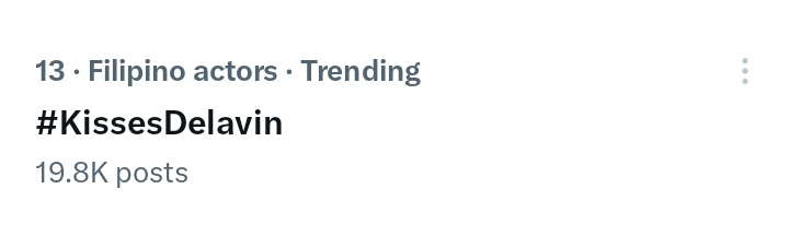 Kisses Delavin Effortless trending. Kisses ang mahal ng bayan talaga. Leaving in peaceful at new york. Kisses na miss ng lahat. 

#KissesDelavin
