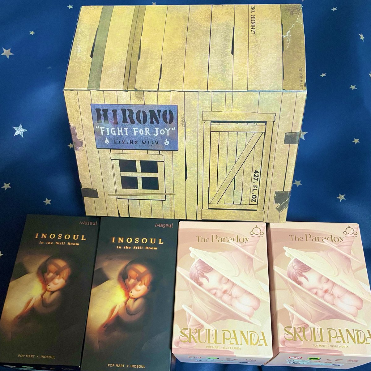 rayflo_pop's tweet image. オンライン購入品届いたーっ！！
イノソウルくんは明らかに重さが違うから被りではないだろうけど、スカパンさんが重さあまり変わらないような…:( ´ᾥ`  ):
開けるのがこわいったのしみっこわいったのしみっ▂▅▇█▓▒░(’ω’)░▒▓█▇▅▂ｳﾜｧｱｱｱｱｱｱ←ｲﾏｺｺ
#POPMART大好き