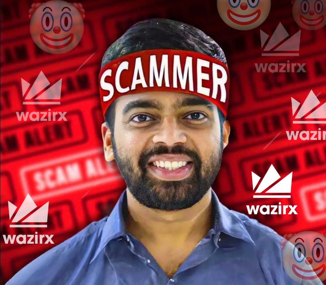 EverythingAjay's tweet photo. So #Wazirx will complete SCAM Anniversary in less than a week 🙂 https://t.co/7k2cpsD7Mu