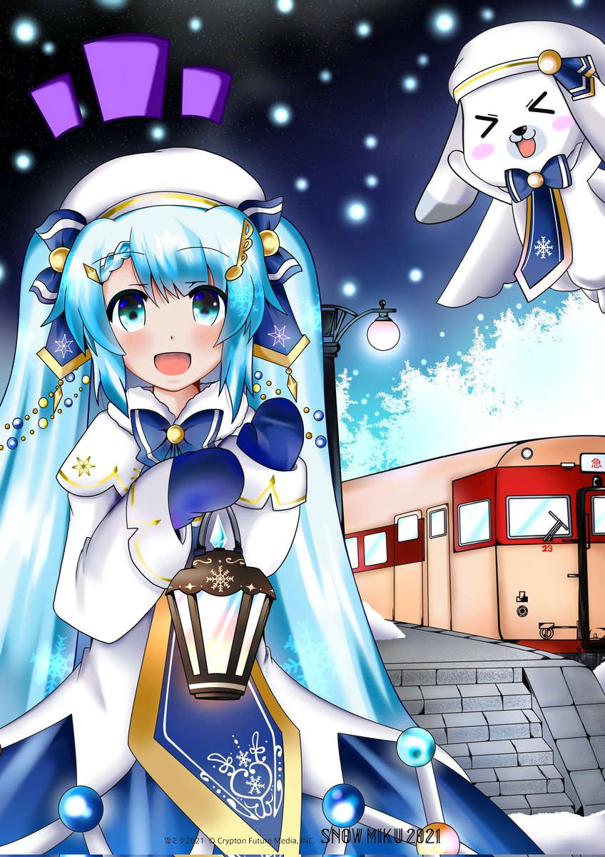 初音ミク ,桜ミク 「鉄道とミクさん① 鉄道とミクさんでイラスト本を作りたいんです。 ただもっと描かな」|キノ店員のイラスト