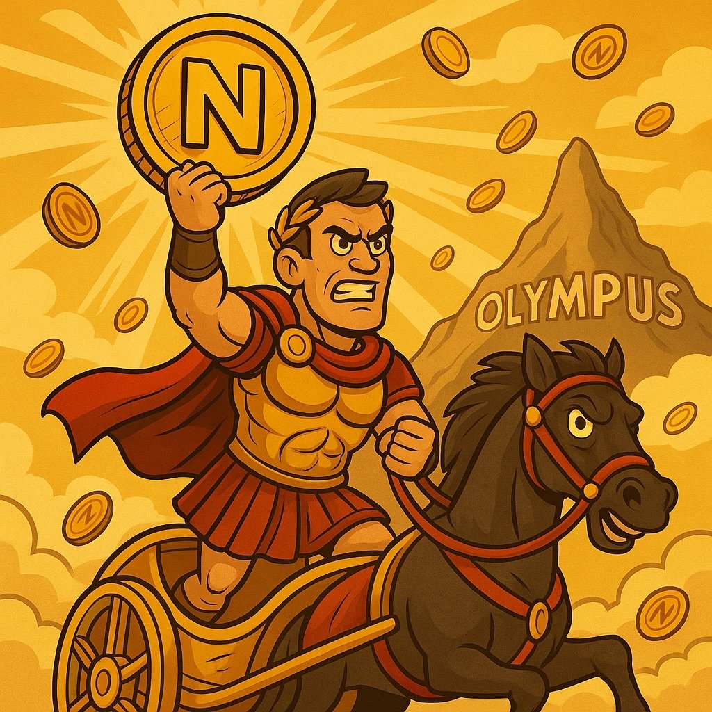 Maxilux86's tweet image. Most meme coins ride hype.
$NUMMUS rides mechanics:
– DAO votes via Realms
– Vault that converts into tBTC
– Regular swaps every 5 hours
It’s culture + crypto economics.
CA: 9JK2U7aEkp3tWaFNuaJowWRgNys5DVaKGxWk73VT5ray
#DeFiStructure #MemeUtility #VaultDAO