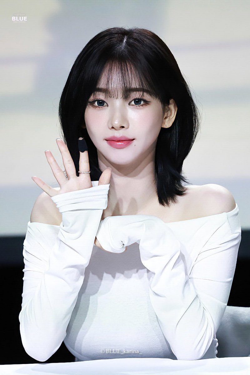 250713 ms | Karina💙 #aespa #에스파 #Karina #카리나 #劉知珉 #カリナ