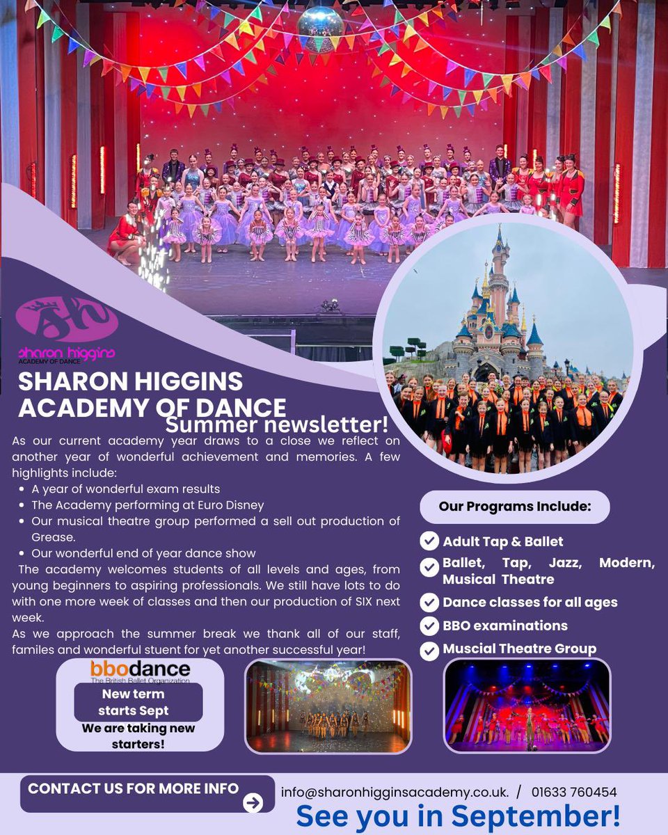 Sharon Higgins Academy Of Dance (@academysharon) on Twitter photo 
