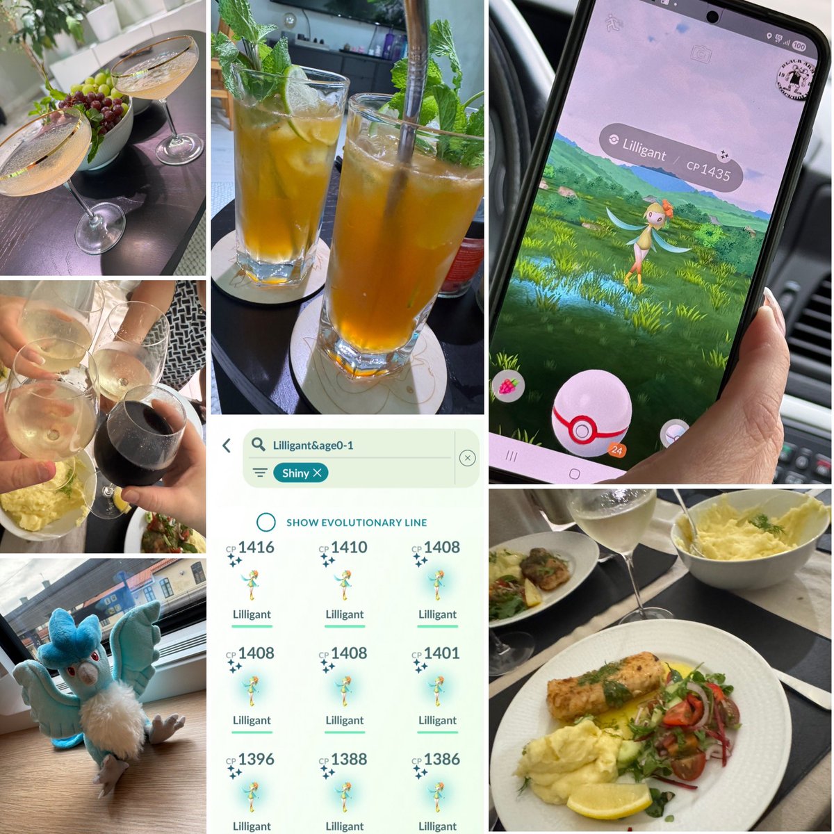 Barside2 โ๏ธ Osaka ๐ฏ๐ต NJ ๐บ๐ธ Paris ๐ซ๐ท (@barside2_mystic) on Twitter photo Lilligant RaidDay in Uppsala ๐ธ๐ช
20+20 remote and 69 in person raids with <a href="/Legio18446497/">Legio TL50</a> <a href="/ItastarNo1/">Itastar ๐ธ๐ช</a> and Fridoska .
109 total
11 shiny โจ
No hundo for me and best was a 96 ๐ญ
Two hundos in the car and huge congrats to Fridoska for the Shundooooo!
Great food and drinks after Lilligant RaidDay in Uppsala ๐ธ๐ช
20+20 remote and 69 in person raids with <a href="/Legio18446497/">Legio TL50</a> <a href="/ItastarNo1/">Itastar ๐ธ๐ช</a> and Fridoska .
109 total
11 shiny โจ
No hundo for me and best was a 96 ๐ญ
Two hundos in the car and huge congrats to Fridoska for the Shundooooo!
Great food and drinks after