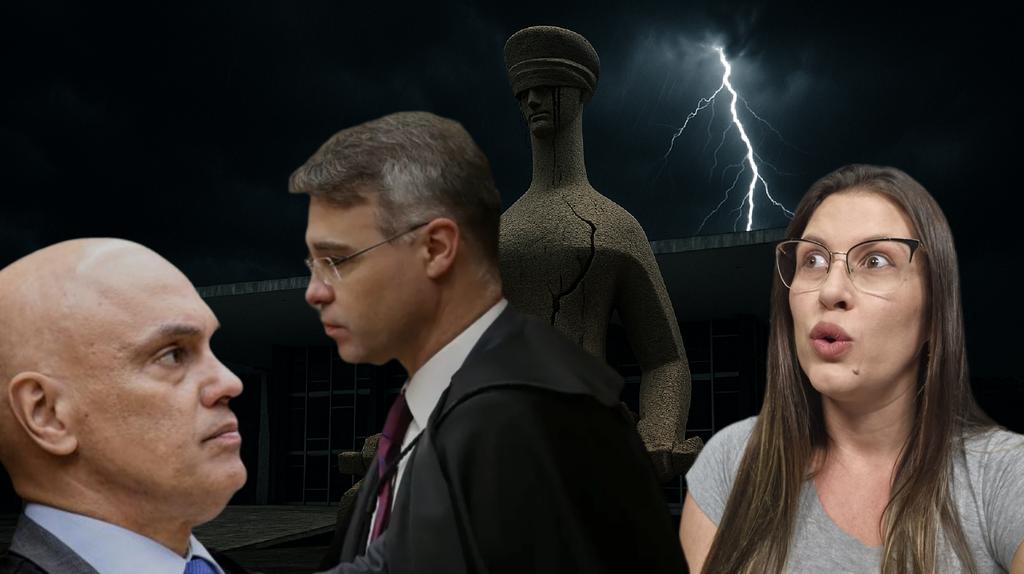 A ÚLTIMA SAÍDA PARA A CORTE e o Alexandre não entendendo nada...
youtu.be/sPaI9oOY0Ak
DFENDA O BRASIL DO LULA 
DEFENDA O BRASIL DO MORAES