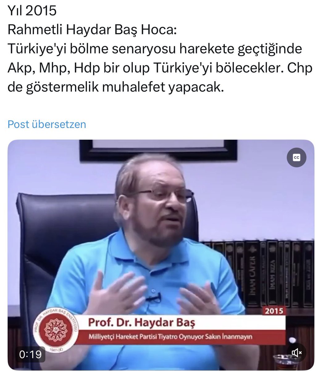 ayceli1283's tweet photo. @eczozgurozel Siz nediyorsunuz ya ?! Siz de oyunun bir Parçasısınız https://t.co/8P1axCnrql