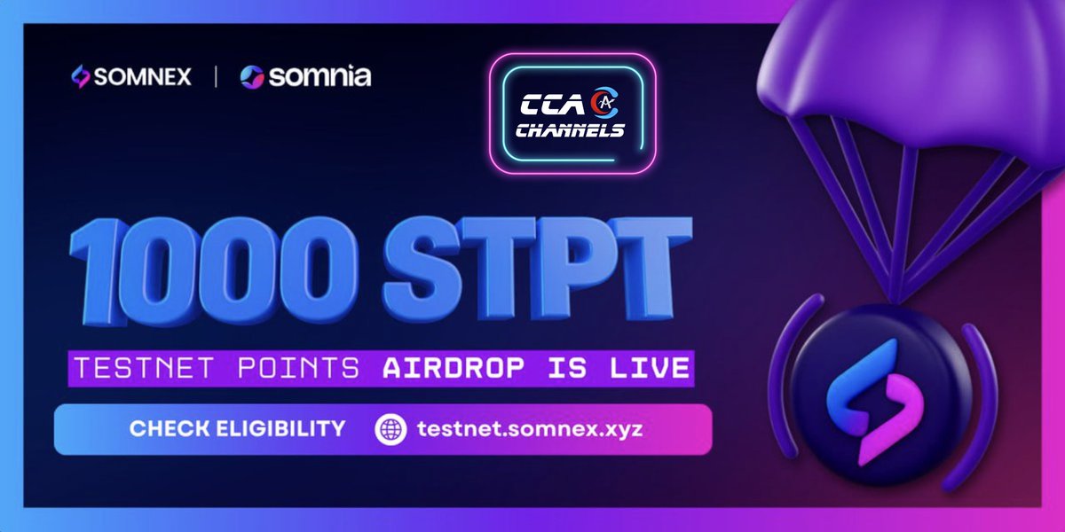 Săn Airdrop Testnet Somnex (hệ Somnia)

🔥 <a href="/SomnexXYZ/">Somnex | Somnia</a>  là nền tảng DeFi all-in-one trên <a href="/Somnia_Network/">Somnia</a> , cung cấp hoán đổi tài sản, giao dịch phái sinh, quản lý thanh khoản LP V2/V3 và tạo meme token chỉ với 1 cú click.

🔥 Somnia là dự án Layer 1 siêu xịn đã huy