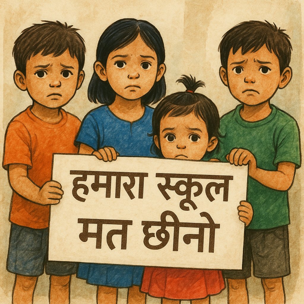 क्या राम राज मे स्कूल क़ी जगह शराब को प्राथमिकता दीं जाती है.

#मधुशाला_नहीं_पाठशाला_दो
