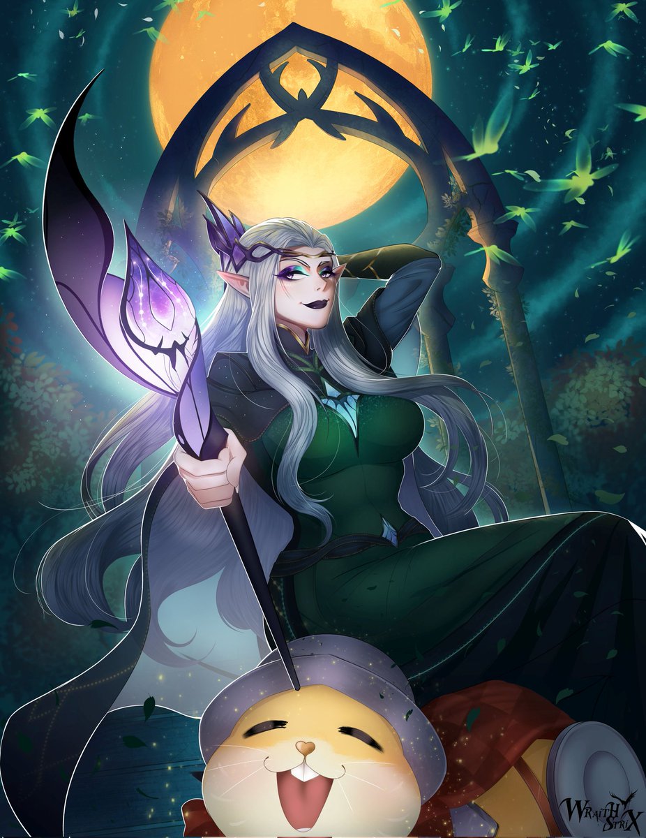 WraithStrix's tweet photo. @Larettarz A contest entry that took me 5 days https://t.co/v076uZMbH4