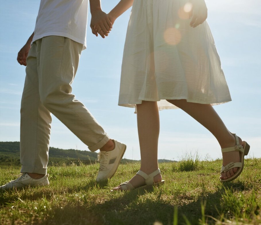 Go out for a walk with the people you love.#openseatouchgrass