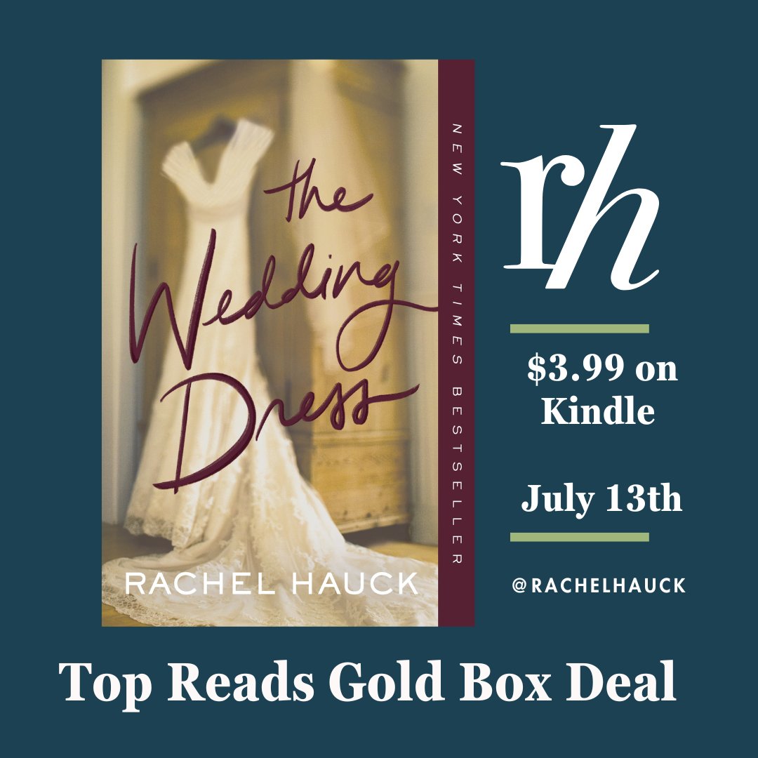 Popping in this beautiful Sunday morning to let y'all know about this lil deal! I think it's also on sale at BN, Apple, Google and Kobo. 

Amazon: bit.ly/4lR6778
Or click here for more buying options: rachelhauck.com