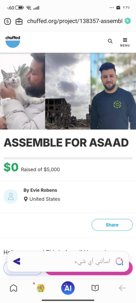 Asad10215's tweet image. child craves rice, not candy.
A child longs for a warm meal, not a new toy.
With just $75, you can put a smile on a child’s face and give them healthy food to live their day in dignity and fullness.
Donate today — because kindness shouldn’t wait.chuffed.org/project/138357…