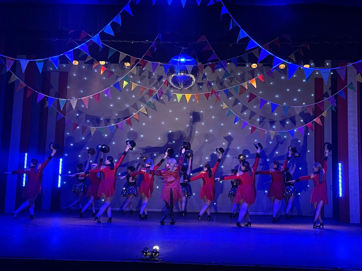 That’s showtime done and what a fabulous show the students gave our audiences. Well done to all 👏👏🎉❤️