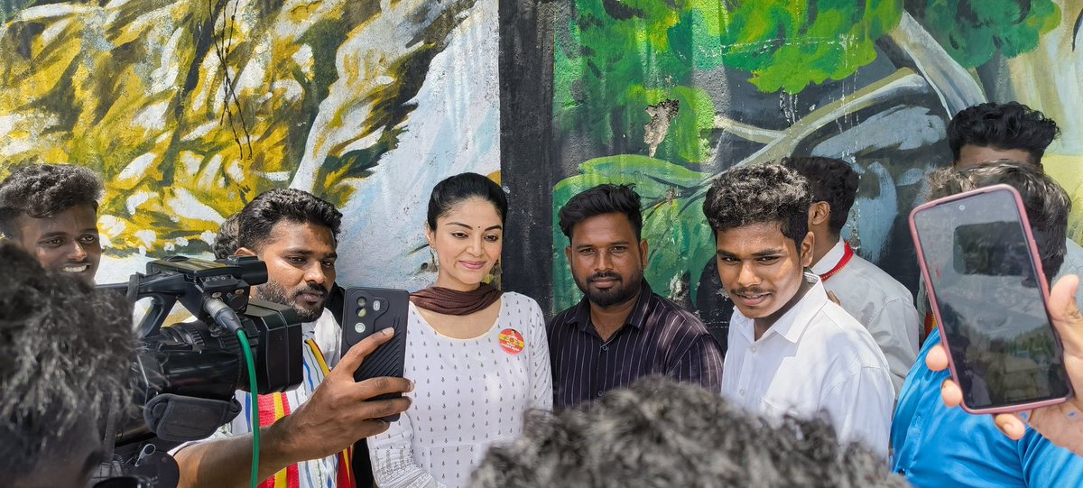 Power of People in full display today at TVK 's Protest for AJITHKUMAR 🤝
Leading the way is our fearless Thalapathi <a href="/actorvijay/">Vijay</a> 💪

<a href="/TVKVijayHQ/">TVK Vijay</a> <a href="/Tvk_ITWING_/">தமிழக வெற்றிக் கழகம் IT WING</a> 
#JusticeForAjithkumar