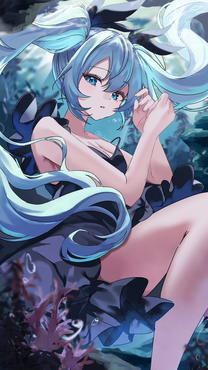 深海少女🫧

 #初音ミク