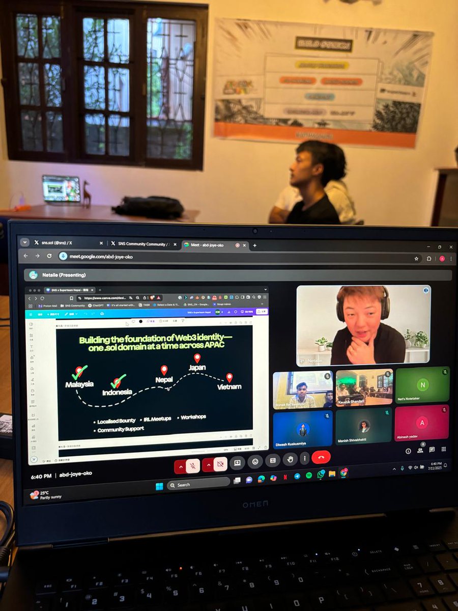SuperteamNP's tweet image. Our last Co-Working Friday featured a cracker of a session by @ninjanovadotsol, bringing @sns closer to the Nepali ecosystem.
Big thanks to SNS and everyone who showed up — see you next week!