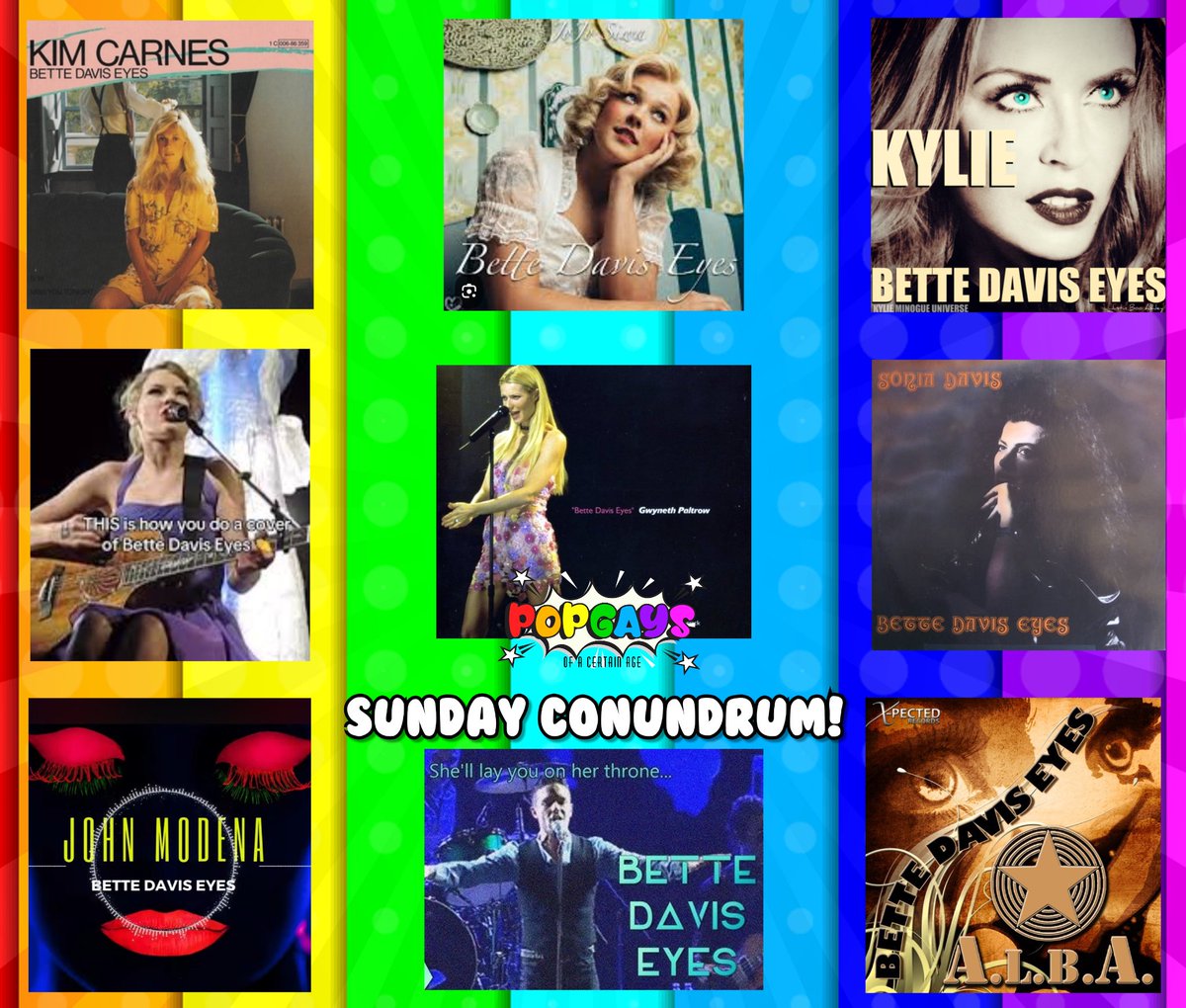 It's the return of the "Sunday Conundrum" with #Jojosiwa releasing a cover of the #kimcarnes classic, we wanna know what is the definitive version? OG or one of these? #sundayvibes
youtube.com/playlist?list=…