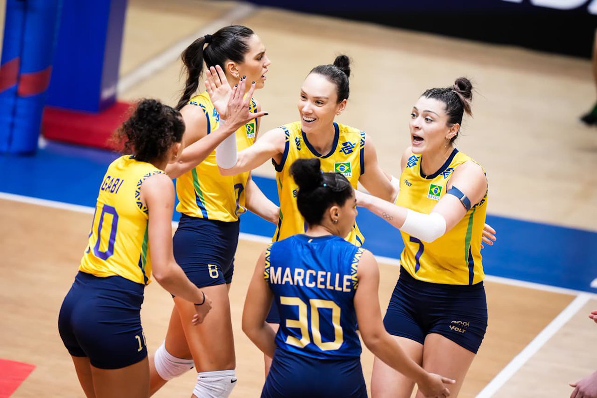 🇯🇵 Japonya 0 - 3 Brezilya 🇧🇷 
👉17-25 / 18-25 / 20-25

🔝 Julia Bergmann 1️⃣5️⃣ - Mayu Ishikawa 1️⃣2️⃣ sayı