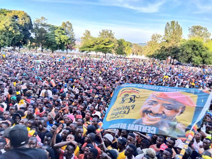 "Our Chairman, Gen. <a href="/mkainerugaba/">Muhoozi Kainerugaba</a> Amooti."