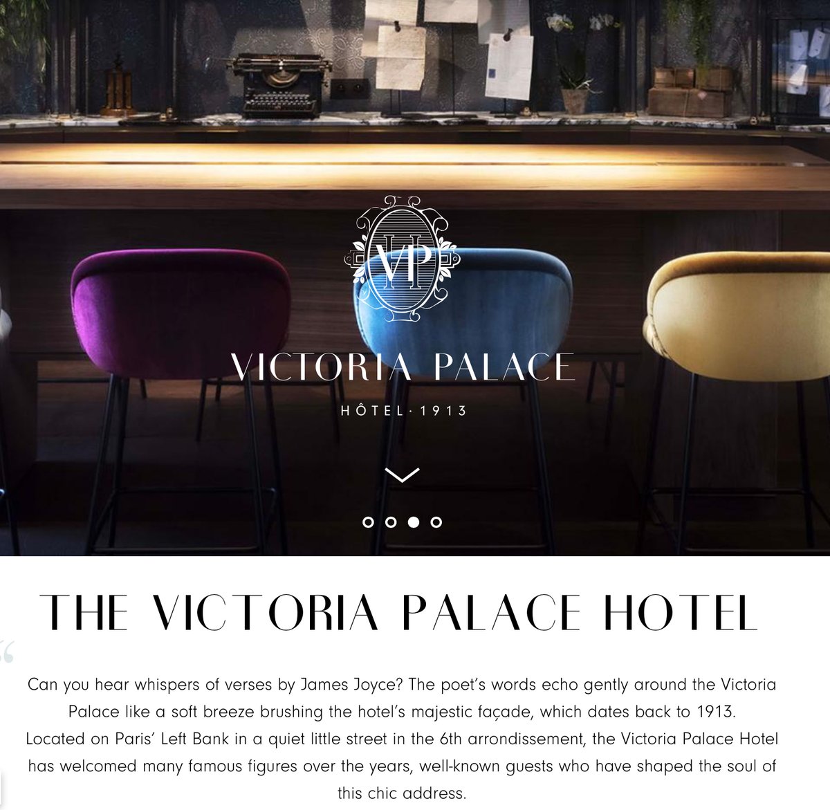 On Bloomsday, I made a pilgrimage to the Victoria Palace Hotel in Paris, which James Joyce described as a 'caravanserai peopled by American loudspeakers' yet he wrote the best parts of Finnegans Wake here peterchrisp.blogspot.com/2025/07/james-…