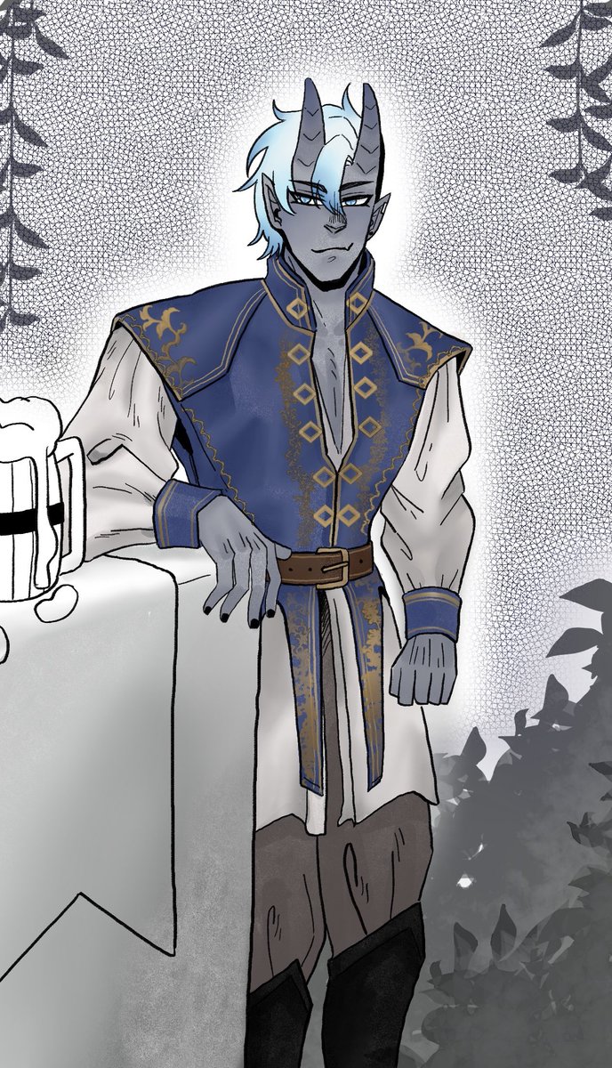 Dante_MPC's tweet image. #MPC5_FestivalofMoonlace #MPC5_FoM 

((เอาสกินเจ้าดีบีมาลงคับบ ✨💙//คลานกลับไปทำงานต่อ))