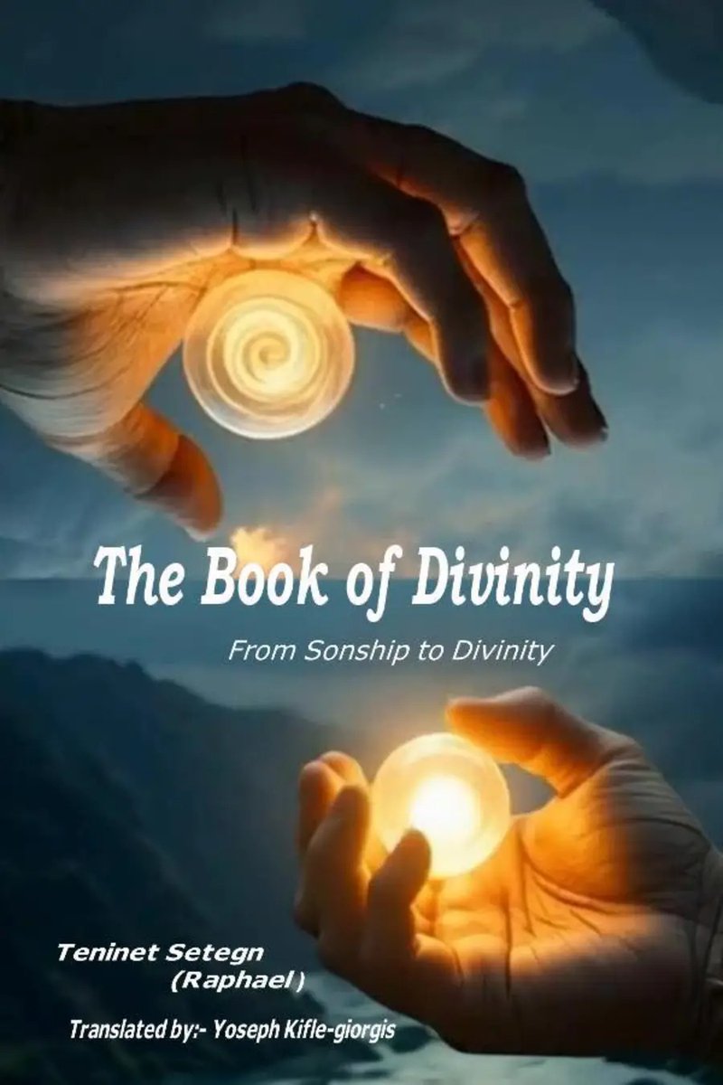 BrihanuA's tweet image. 📜 The Book of Divinity isn&apos;t about belief—it’s a spiritual decoding manual. It unveils two creators, the veiled world, and the path of Sonship. Prayer is structure. Truth is origin, not echo. If you seek what was spoken before your name—this book speaks you. #Addmesh