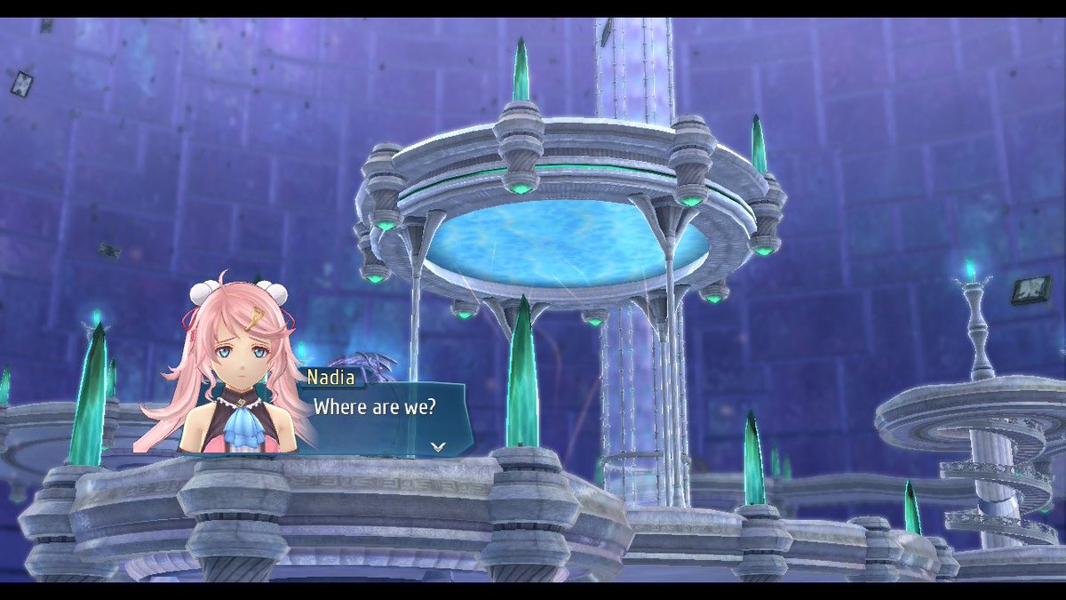 RpgSpain's tweet image. Superamos las 10 primeras horas de Trails into Reverie y es momento de unas mini impresiones.
La estructura en 3 rutas nos gusta, es interesante el regreso de algunos personajes que teníamos algo “perdidos”. A ver qué tal evoluciona este Reverie Corridor, muy a lo Sky 3.