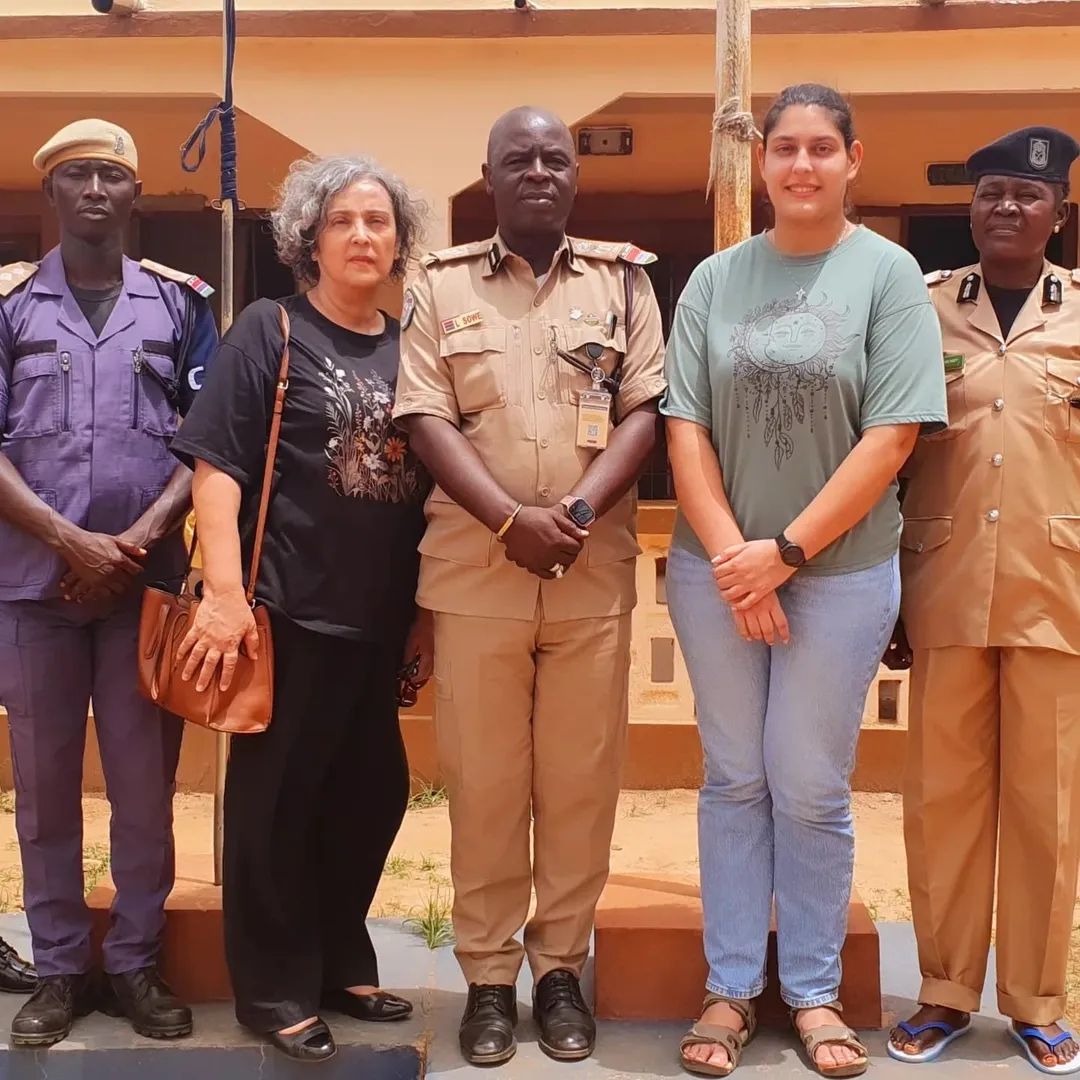 We had the honor of meeting the Director General Ansumana Manneh and dedicated staff at Mile 2, The Gambia’s central prison, to discuss the launch of our latest initiative — Chess for Freedom , in partnership with Gift of Chess♟️

Using chess as a powerful tool for