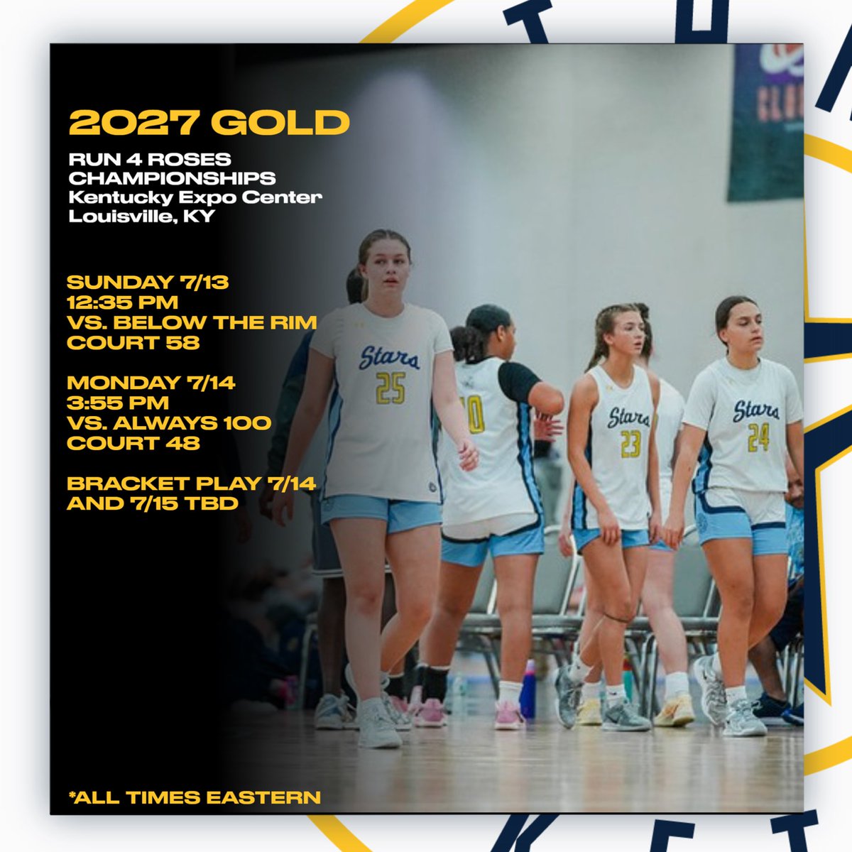 STARS HS GBB tweet media