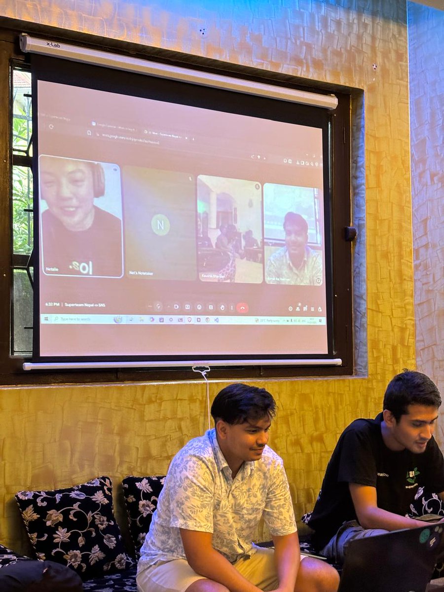 SuperteamNP's tweet image. Our last Co-Working Friday featured a cracker of a session by @ninjanovadotsol, bringing @sns closer to the Nepali ecosystem.
Big thanks to SNS and everyone who showed up — see you next week!