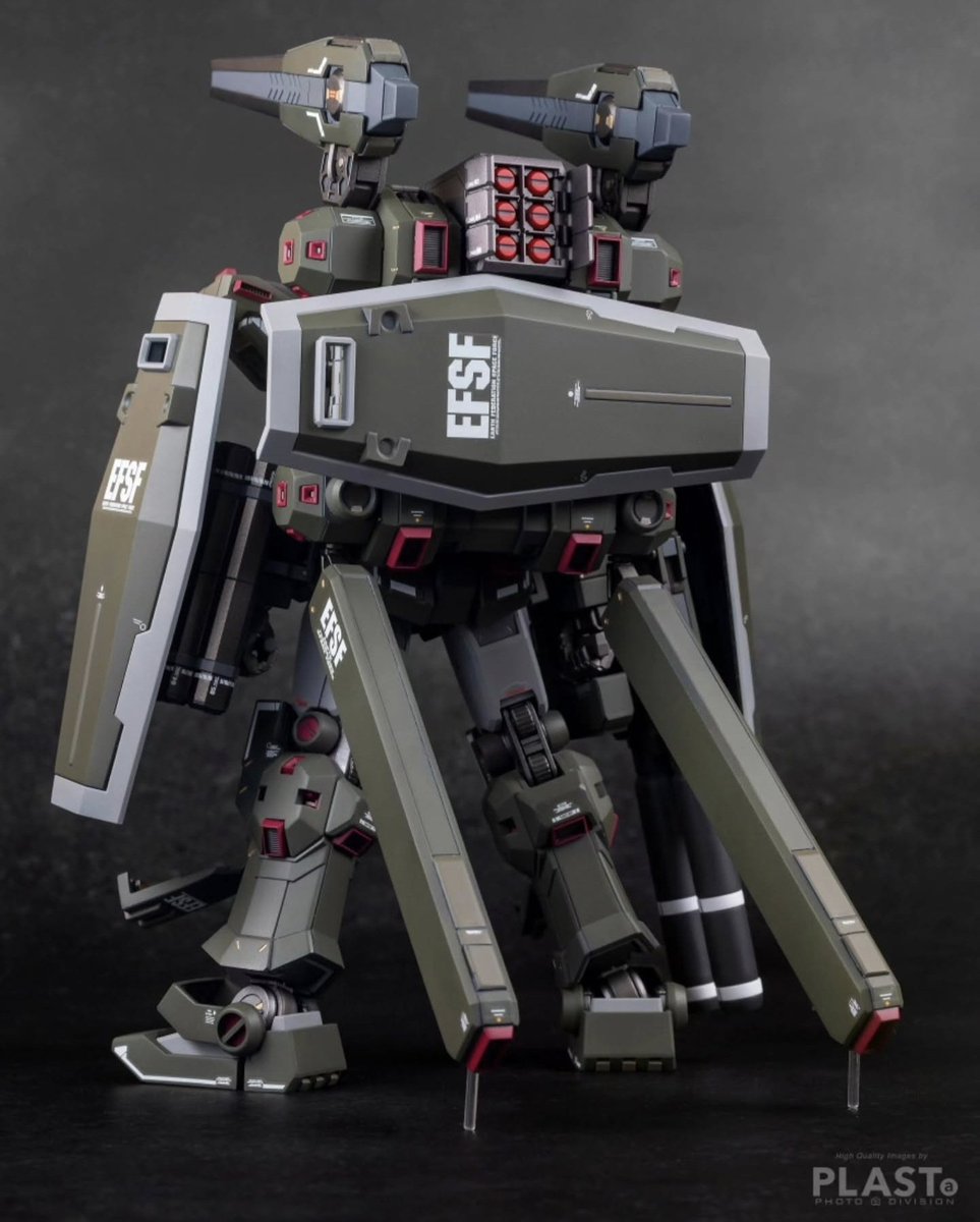 GENNAI_WORKS's tweet image. #みどりーいプラモあげまへんか
サンダーボルト版のフルアーマーガンダムを改修しグリーン系で仕上げました。
撮影は模型製作スペース プラスタ(@PLASTa_space)のオーナーさんにて。