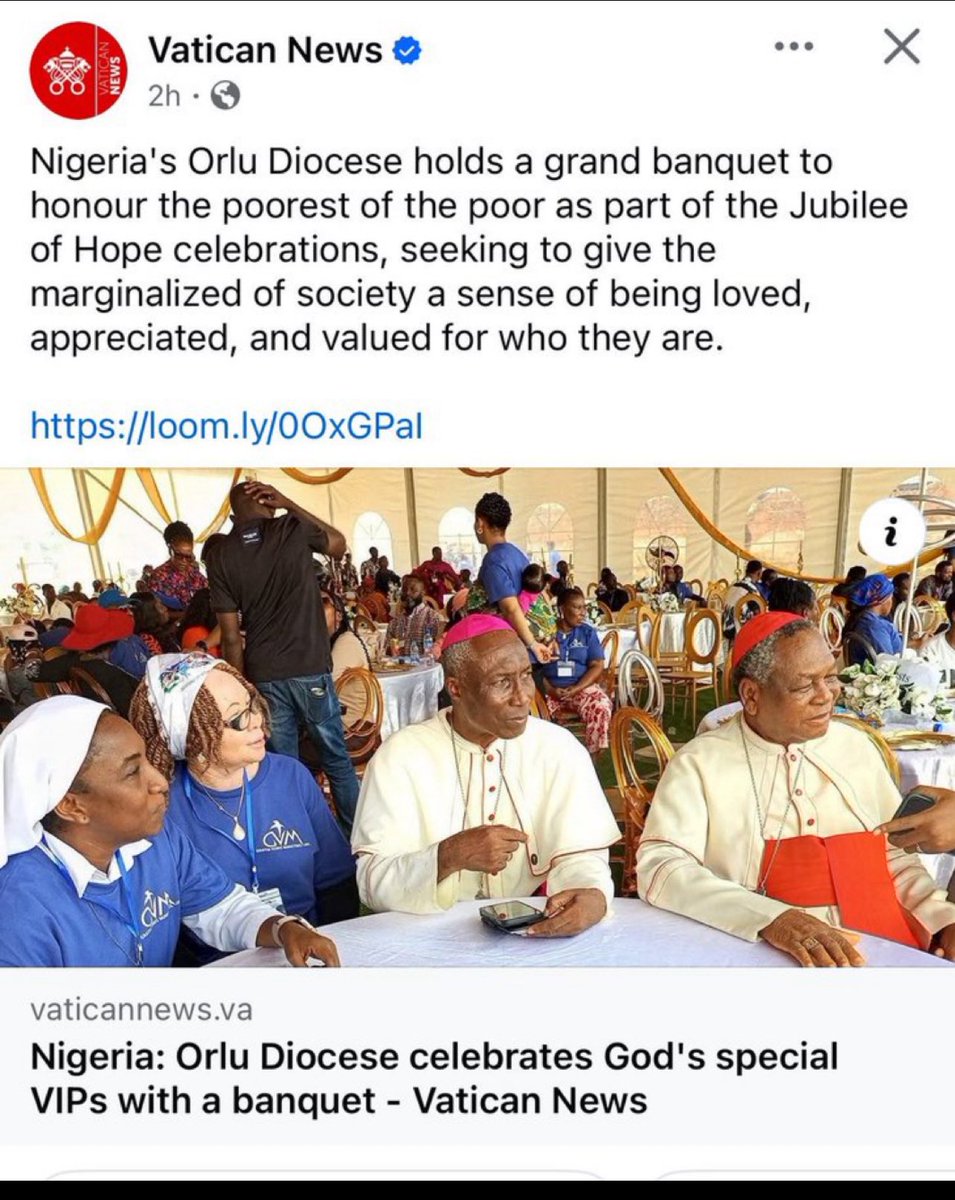 TheSerahIbrahim's tweet photo. @PeterObi Even the Vatican just spoke about Peter Obi.
Peter Obi is an international leader.
The most competent of them all. https://t.co/E83ptZHAET