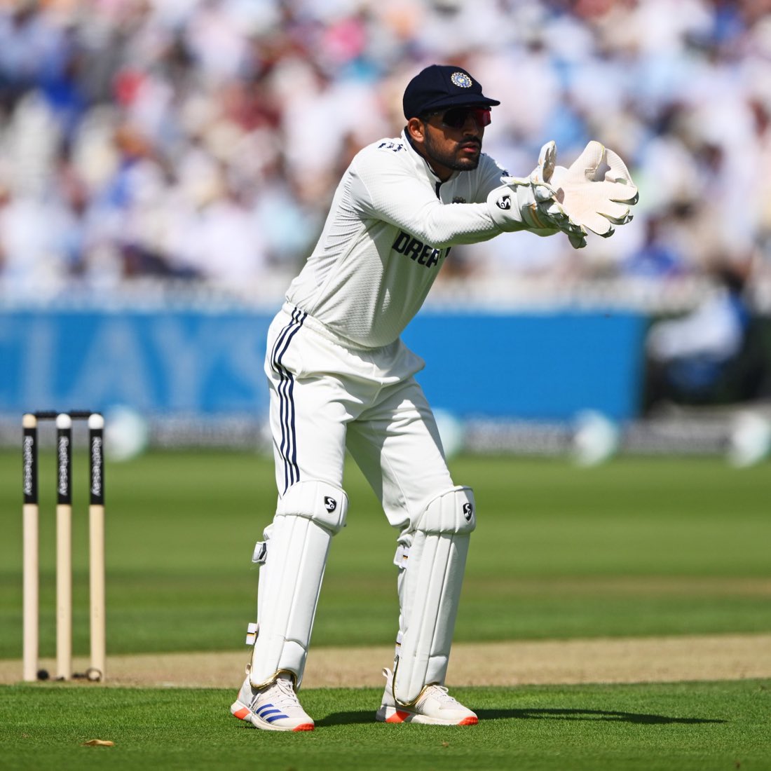 Dhruv Jurel has been outstanding behind the wicket. 
#INDvsENG #INDvsENGTest #ENGvIND #ENGvINDTest