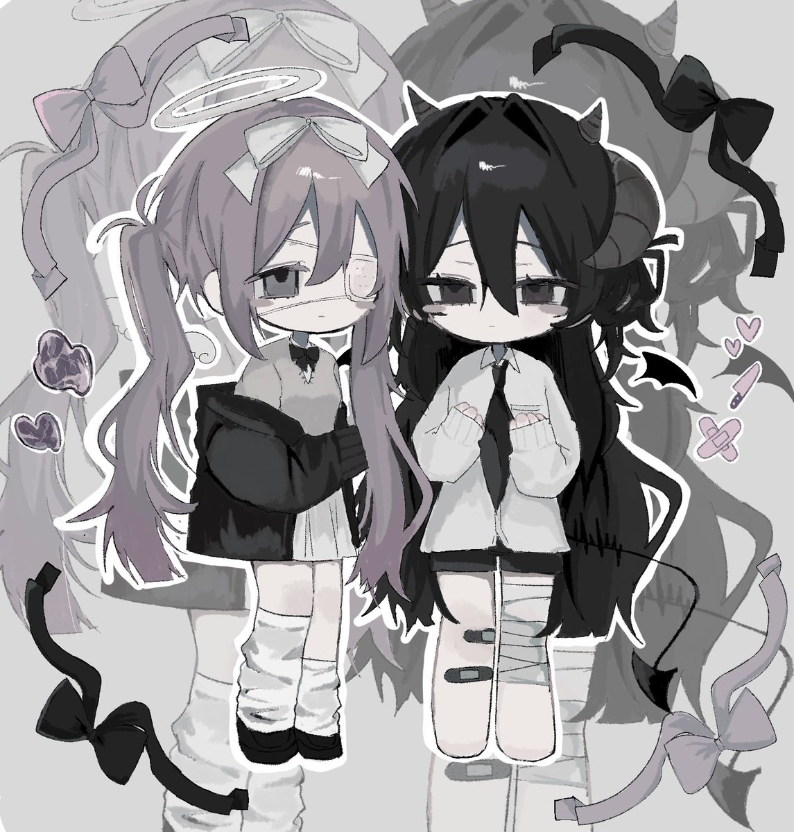 nanaj00_'s tweet image. #夏の創作クラスタフォロー祭り 
 #絵描きさんと繋がりたい
ダークで不穏な一次創作が好きです✨RT中心に全反応巡回します🌀
気になった方は無言フォローでお迎えします
