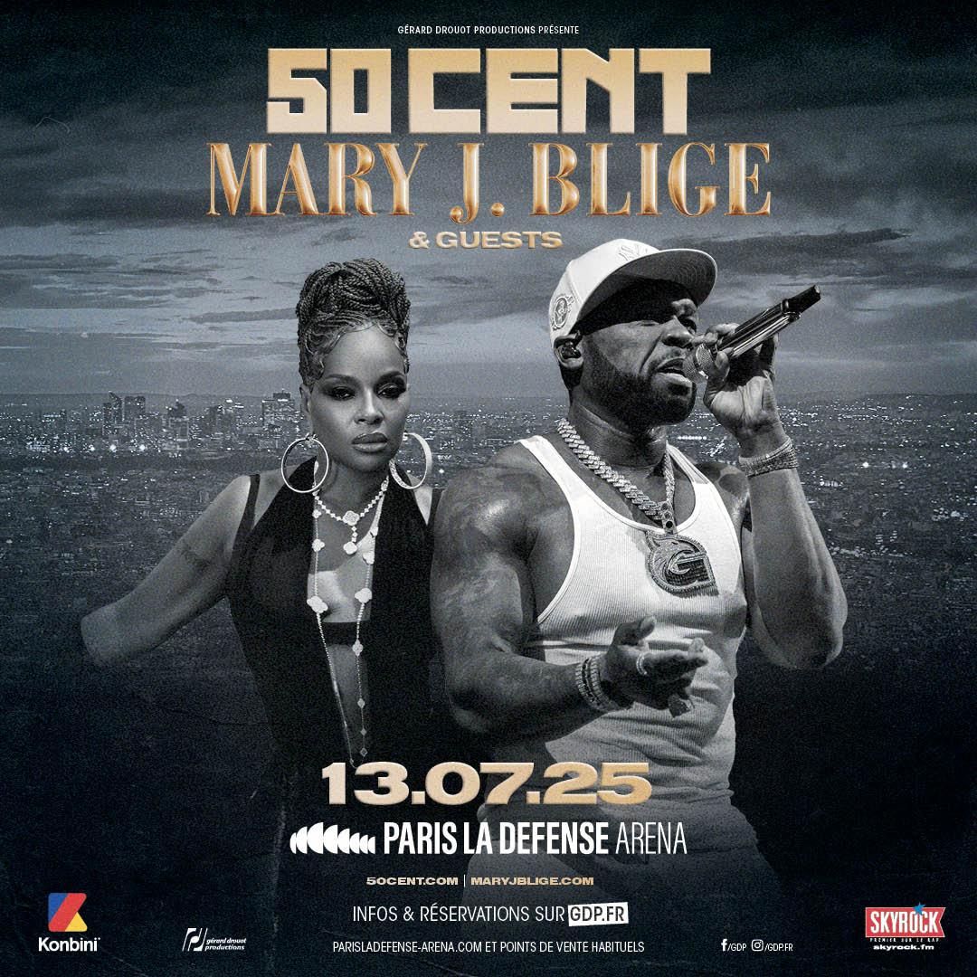 Skyrock FM (@skyrockfm) on Twitter photo À 14H Double <a href="/maryjblige/">Mary J. Blige</a> sur #Skyrock avec <a href="/Mrik/">emeric berco</a>..!
🎧 #911 & #FamilyAffair
▶️ skyrock.fm/get-apps
Ce soir #50Cent en #ConcertSkyrock avec <a href="/maryjblige/">Mary J. Blige</a> à <a href="/ParisLaDefArena/">Paris La Défense Arena</a> À 14H Double <a href="/maryjblige/">Mary J. Blige</a> sur #Skyrock avec <a href="/Mrik/">emeric berco</a>..!
🎧 #911 & #FamilyAffair
▶️ skyrock.fm/get-apps
Ce soir #50Cent en #ConcertSkyrock avec <a href="/maryjblige/">Mary J. Blige</a> à <a href="/ParisLaDefArena/">Paris La Défense Arena</a>