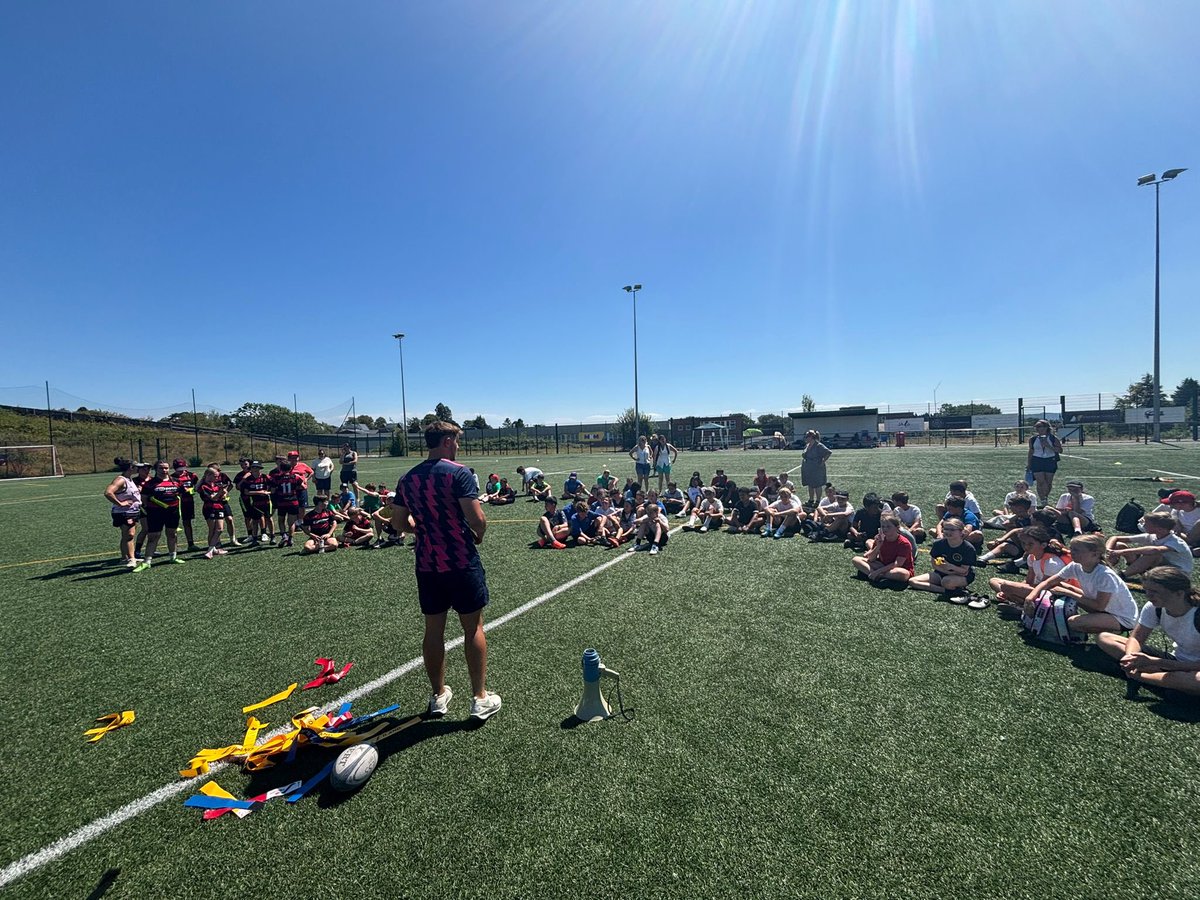 Transition Trophy 🏆 

What a fantastic day! It was brilliant to welcome so many of our feeder primary schools to this year’s Transition Trophy. 

Despite the hot conditions, the level of rugby played throughout the day was outstanding. Over 80 pupils took part, and a huge thank