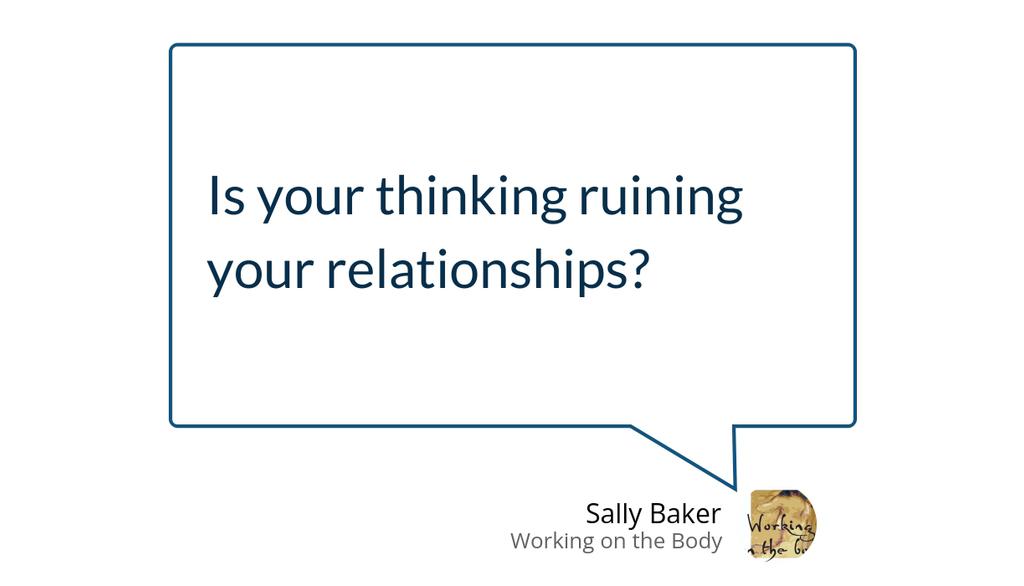 Mind reading means believing you know what someone else is thinking (usually negatively) without adequate evidence to justify this belief.

Read more 👉 lttr.ai/AgYXQ

#unhelpfulthinking #changeyourthinking #LosingSleepWorrying