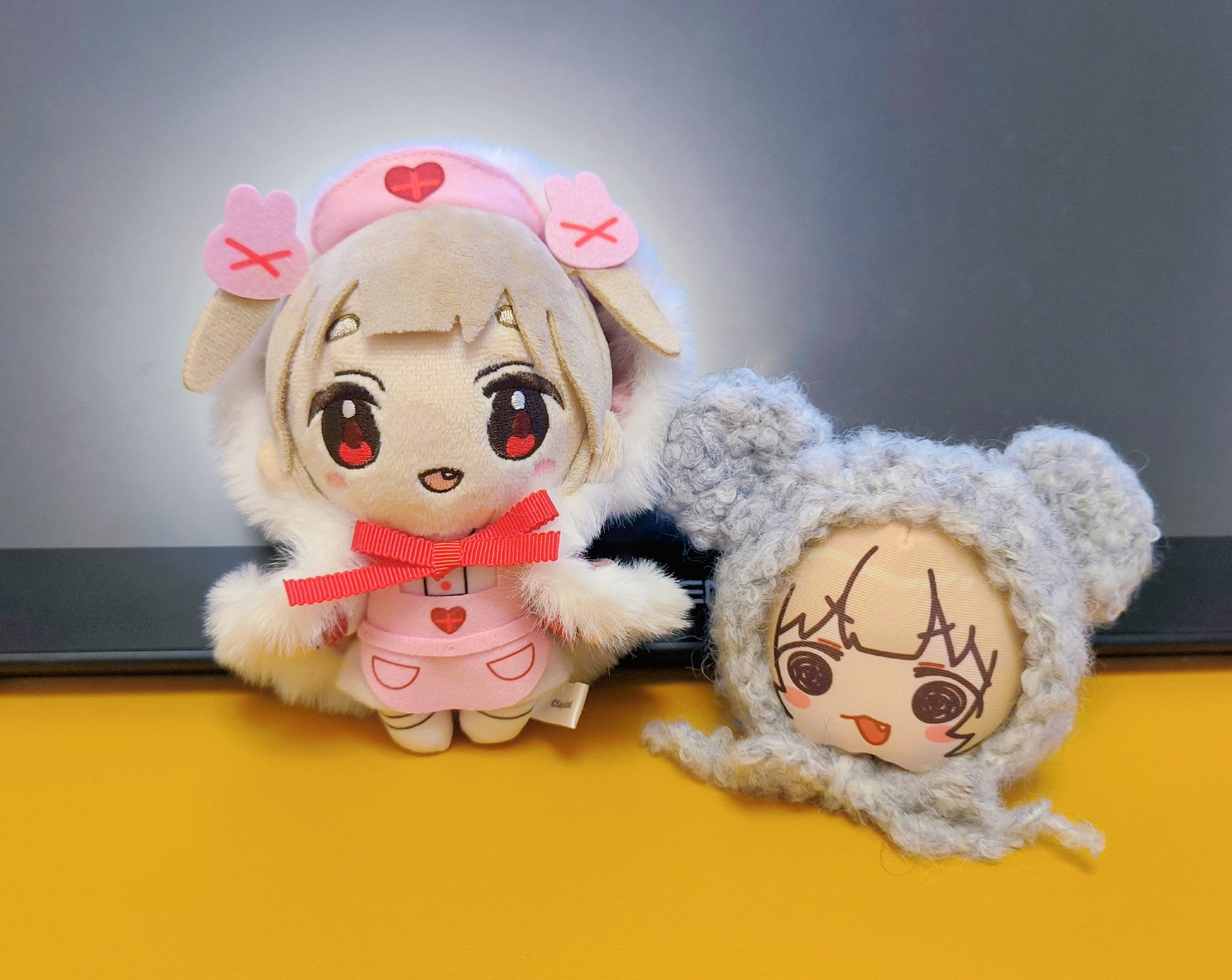 ぬい服2点専用出品です♡ ぬい服10cm クラシカルフラワートップス | takoyuka