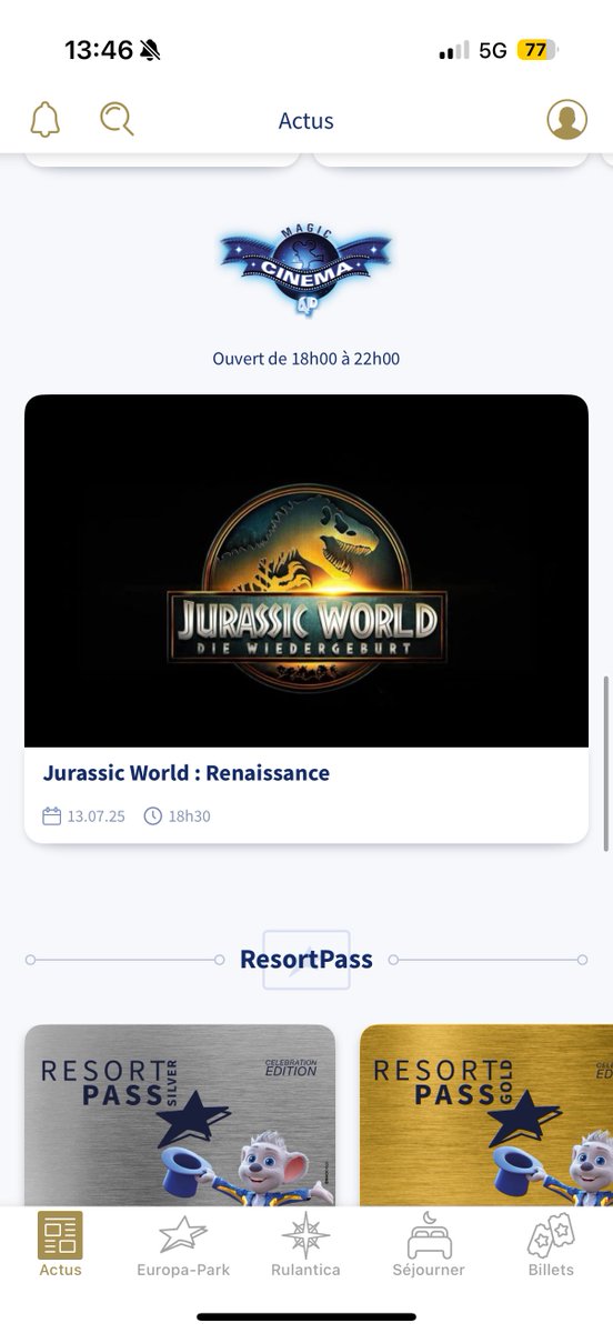 Saga de cœur et parc de cœur, le mélange est top 😁