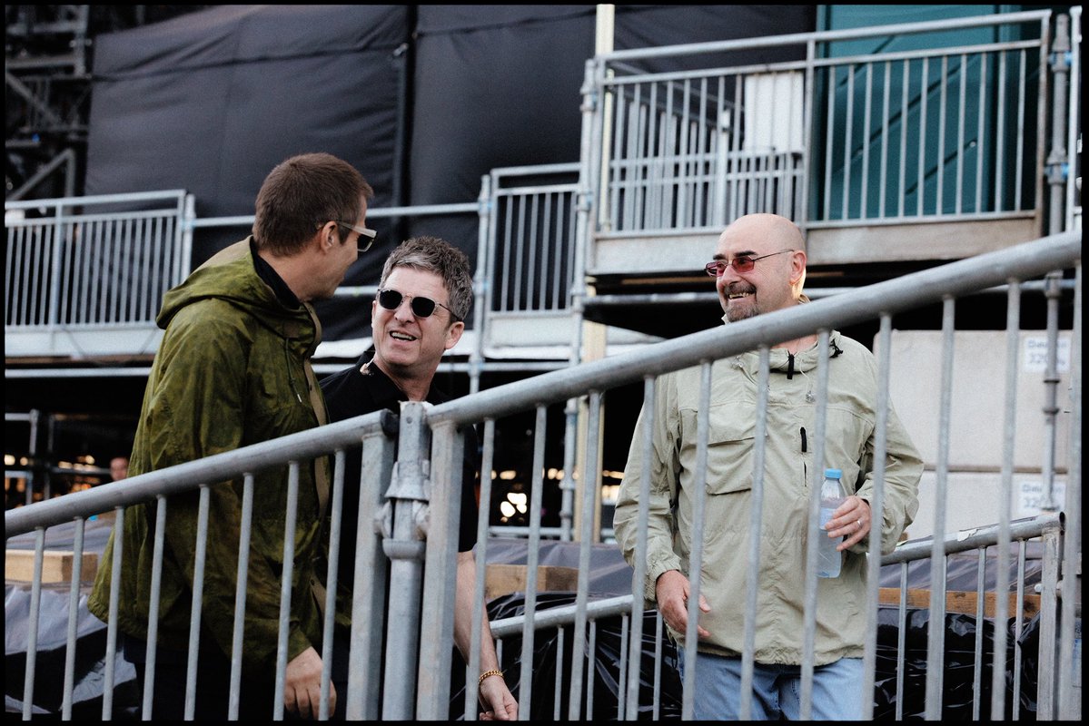 NoelGallagher's tweet image. Night two, Manchester 🐝
12.07.25
#oasislive25